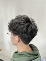 オリノ(OLINO)&nbsp;【OLINO】ベリーショート×ツイストパーマ