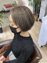 スガミ(SUGAMI) ミニボブ/透明感カラー