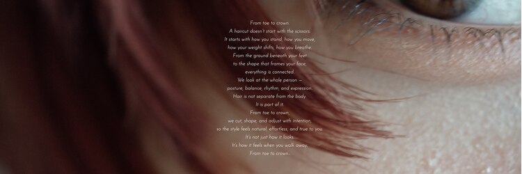 トゥ(TOE)のサロンヘッダー