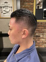 ブロートーキョー 有楽町店(Bro Tokyo) MEN'Sアッシュニュアンスパーマ韓国マッシュスペインカール
