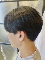 ガイ ラタン ウエスト(GUY lattan west)&nbsp;MEN'S/松戸駅/リバースセンターパート/曲がる縮毛矯正