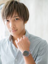 モッズヘア メン 南越谷南口店(mod's hair men)&nbsp;10代20代学生ナチュラル束感ハイトーンカラーショートZ南越谷