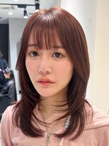 スミス 秋葉原(Smith) 顔周りレイヤーフェイスレイヤー小顔レイヤー レイヤーカット