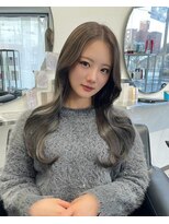 ジン(JIN)&nbsp;☆大人っぽくなれる☆韓国カラー☆韓国レイヤー☆久留米☆