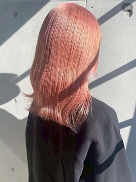 マジコ 梅田(Magico) ダブルカラー/ケアブリーチ/ミルクティーベージュ/レイヤー/梅田