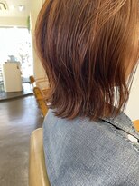 ヘアーネイル パーク(hair×nail Park)&nbsp;切りっぱなしボブ