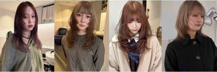 ニコフクオカヘアーメイク(NIKO Fukuoka Hair Make)のサロンヘッダー