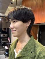 ナループロアポンテ(Nalu pu loa PONTE)&nbsp;メンズヘアショートウルフマッシュウルフレイヤーカット