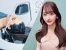 【話題】頭浸浴+カット+カラー+バイカルテトリートメント+炭酸泉￥14500