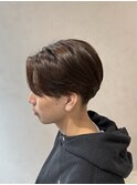 【センターパート】【ニュアンスパーマ】【曲がる縮毛矯正】