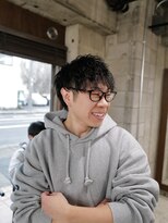 ダカー(dakah)&nbsp;柔らかい雰囲気のツイストパーマ