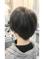 ジーナ オム 札幌(Zina Homme) 【Zina SAPPORO】ダークグレーマッシュ