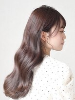 アース 鶴見店(HAIR&MAKE EARTH) ツヤ髪ゆる巻きロング
