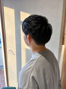 ムク 甲府(muku.) メンズ/ナチュラルカット