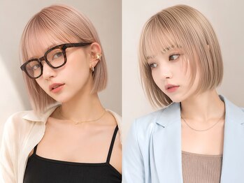 ロティー 天神(loty)の写真/【天神・大名】ショートボブ・レイヤーボブなど骨格に合わせたスタイルに◎面長さんや丸顔さんも似合わせ♪