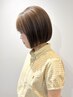 【2番人気】似合わせカット+カラー+1STEPトリートメント 12650→8900