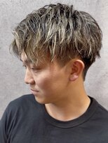 ルプレミエール(Le Premier) 【垢抜け】メッシュショート
