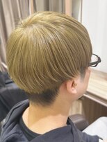 アッシュ 下丸子店(Ash)&nbsp;メンズカット＋カラー＋髪質改善トリートメント