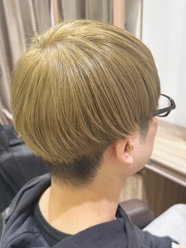 アッシュ 下丸子店(Ash) メンズカット＋カラー＋髪質改善トリートメント