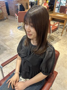 ルシュカイチマルニ(Rasca102) Rasca□梅雨を快適に!縮毛矯正