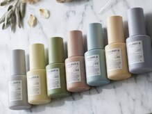 グリーン(Green)の雰囲気(7種類のヘアオイル/髪質改善ヘアミルクがご自由に使用できます♪)
