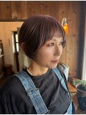 アンブレラカラーピンクベージュ
