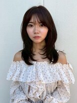 ディフィーノ 赤坂(DIFINO) ハッシュカット/レイヤーカット/顔まわりカット/ウルフレイヤー