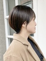 ヘアメイク バースデイ(Hair make Birth Day)&nbsp;ショートボブ/大人ショートボブ/大人ボブ/大人ヘア