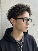 アクティブショートベリーショートセンターパートツーブロック