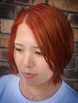 オンザライン(ON THE LINE)&nbsp;レイヤーボブ×ビンテージコッパー