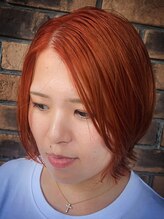 オンザライン(ON THE LINE)&nbsp;レイヤーボブ×ビンテージコッパー