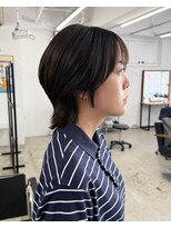 ソーソー(SoSo)&nbsp;ショートウルフカット7.14ニュアンスウルフ