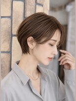 エルコット(elcot)&nbsp;似合わせ大人ショート/ショートボブ/小顔ヘア/40代50代60代