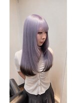 イズン(Idunn)&nbsp;ハイトーンロングレイヤー