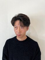 サロン(SALON)&nbsp;センターパート【ニュアンスパーマ】