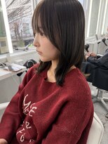 イロウ 山口どうもん店(IROW)&nbsp;ブリーチなしオリーブベージュ