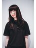 【モードな髪色にしたい方へ】インポートカラー+カット ￥14,300