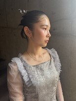 ダブ ギンザ(DaB ginza) タイトアップ×モードヘアアレンジ¥5500