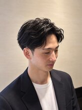 【ビジネスマン向け好印象ショート】スーツにも私服にも似合う清潔感あふれるデザイン