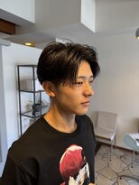 フリーゼアコマキ(FRISEUR)&nbsp;メンズセンターパート(兵庫県 西宮市)