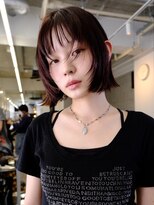 シティ(sity.)&nbsp;天神　レイヤーカット　ブリーチなしダブルカラー　暖色カラー