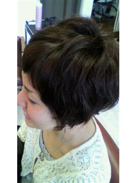 クリークヘアデザイン(Creek hair design) ふわふわショート
