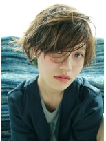 ナヌーク シブヤ(nanuk shibuya) 【nanuk】春夏トレンド◇クセ感透明感抜け感アンニュイショート