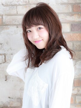 レガーミ(Legami) ゆるふわ*ミディアムヘア