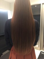 ディーヘアーデザイン(d.HAIR DESIGN)&nbsp;スーパーロング、ほんのりグラデーションで
