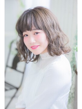 ブリッジ バイ ネオリーブ 綱島店(bridge by neolive) 【bridge by neolive】 愛されゆるふわボブ