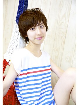 フォトスタジオ アンド ヘアメイク ニコメルシー(photo studio hair make nico merci) nico merci  Paris short