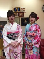 ヘアアンドスペース ベロン(hair&space velon)&nbsp;振袖