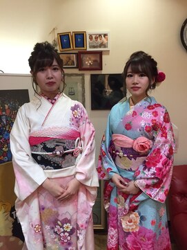 ヘアアンドスペース ベロン(hair&space velon) 振袖