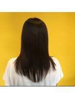 スパイ ヘアー(spy hair) ミディアムストレート